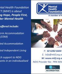 Mental Health Foundation ACT