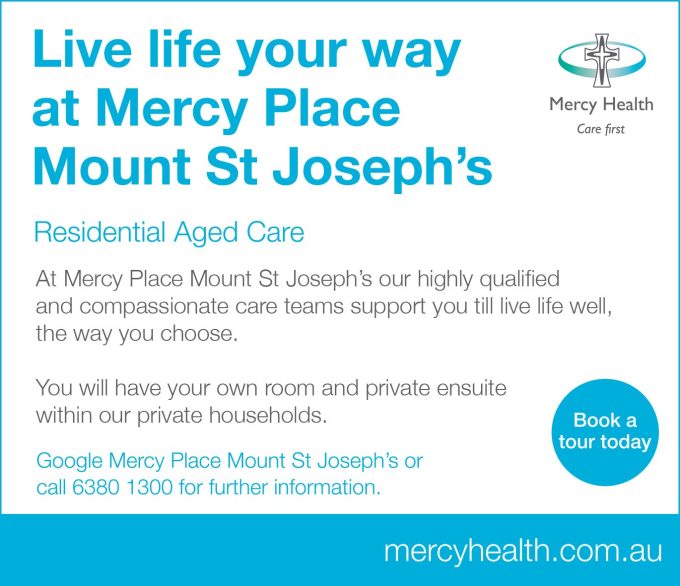 Mercy Place Mount St Joseph&#8217;s