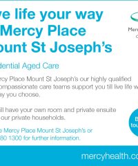 Mercy Place Mount St Joseph’s