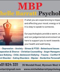 Michelle Barratt Psychology