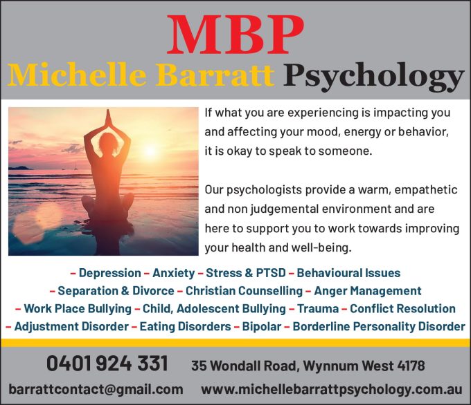 Michelle Barratt Psychology