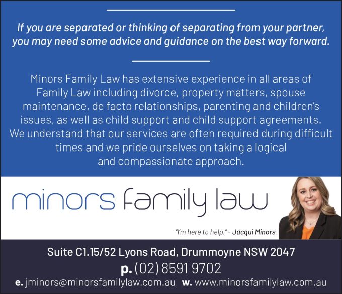 Minors Family Law