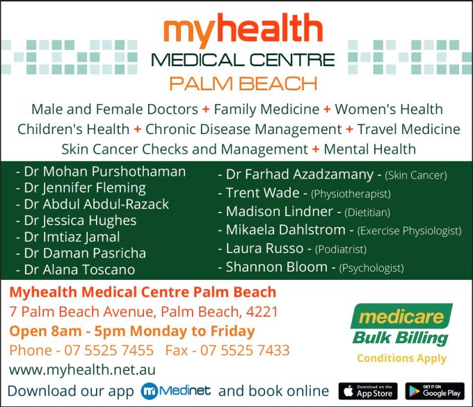 MyHealth Medical Centre Palm Beach