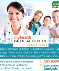 MyHealth Medical Centre Leichhardt