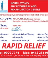 North Sydney Physiotherapy & Rehabilitation