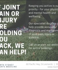 North Sydney Sports Medicine