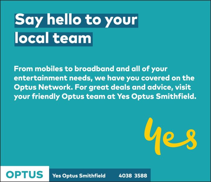 Optus Smithfield