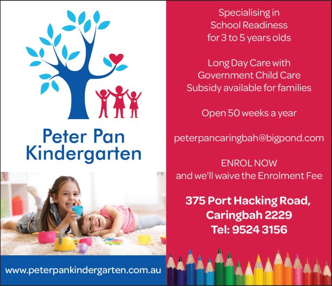 Peter Pan Kindergarten &#038; Preschool