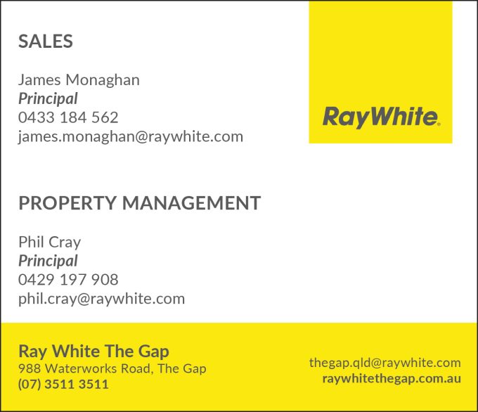 Ray White &#8211; The Gap