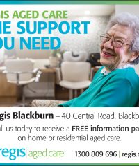 Regis Aged Care – Blackburn