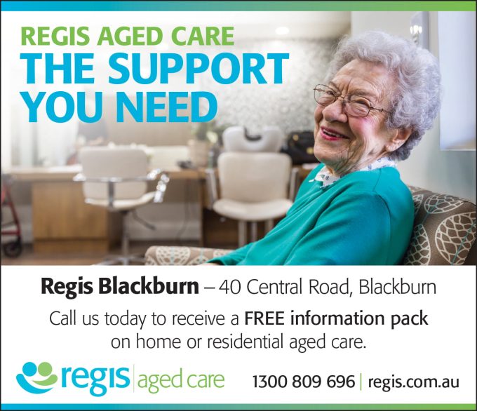 Regis Aged Care &#8211; Blackburn