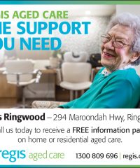 Regis Aged Care – Ringwood