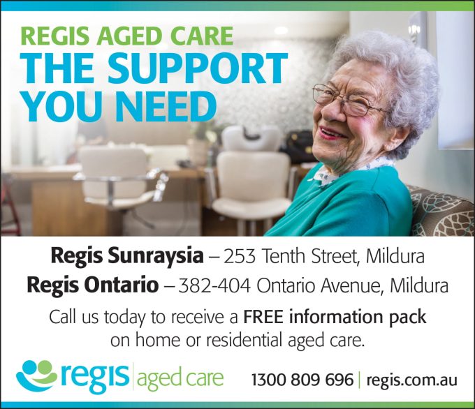 Regis Aged Care &#8211; Sunraysia