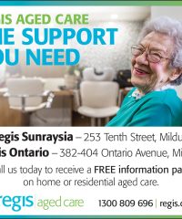 Regis Aged Care – Sunraysia