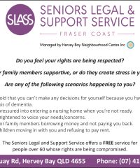 Seniors Legan & Support Service