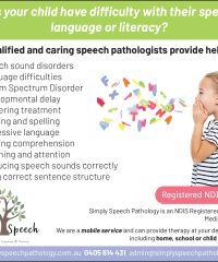 Simply Speech Pathology