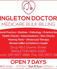 Singleton Doctors