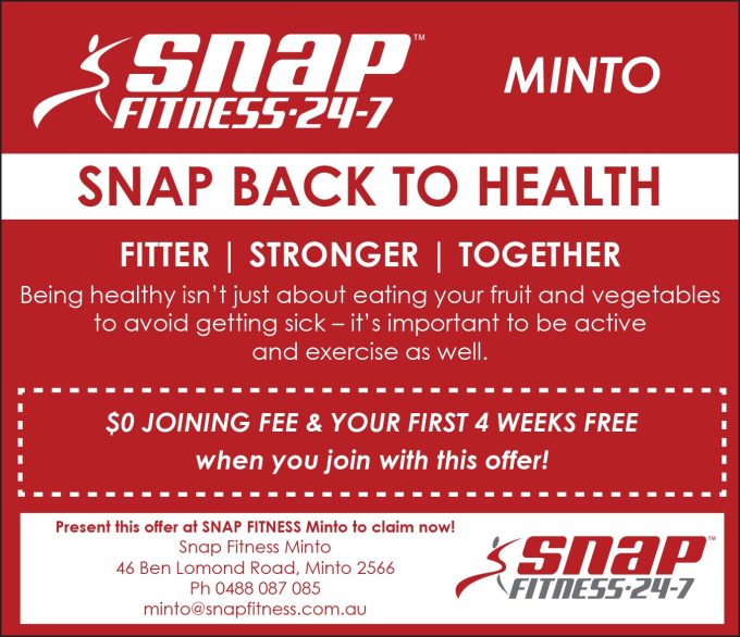 Snap Fitness Minto