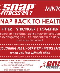 Snap Fitness Minto