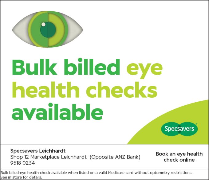 Specsavers Leichhardt