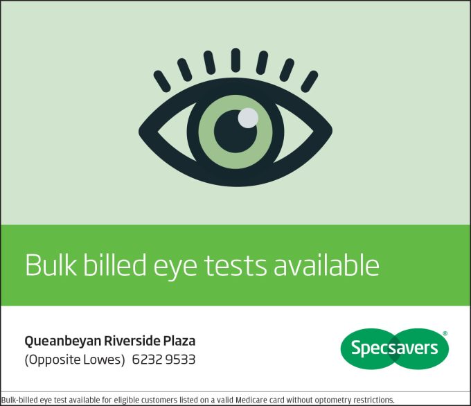 Specsavers Queanbeyan