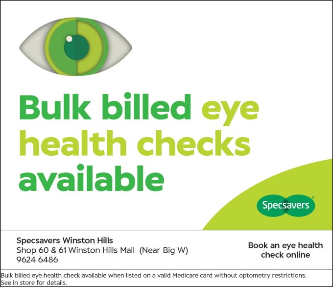 Specsavers Winston Hills Mall