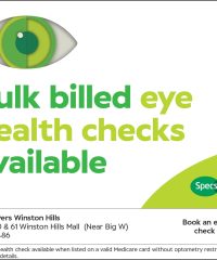 Specsavers Winston Hills Mall