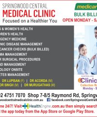 Springwood Central Medical Clinic