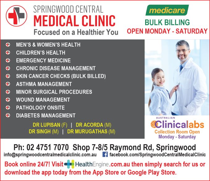 Springwood Central Medical Clinic