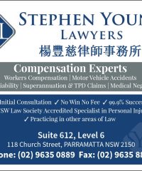 Stephen Young Lawyers