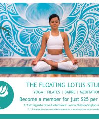 The Floating Lotus Studio