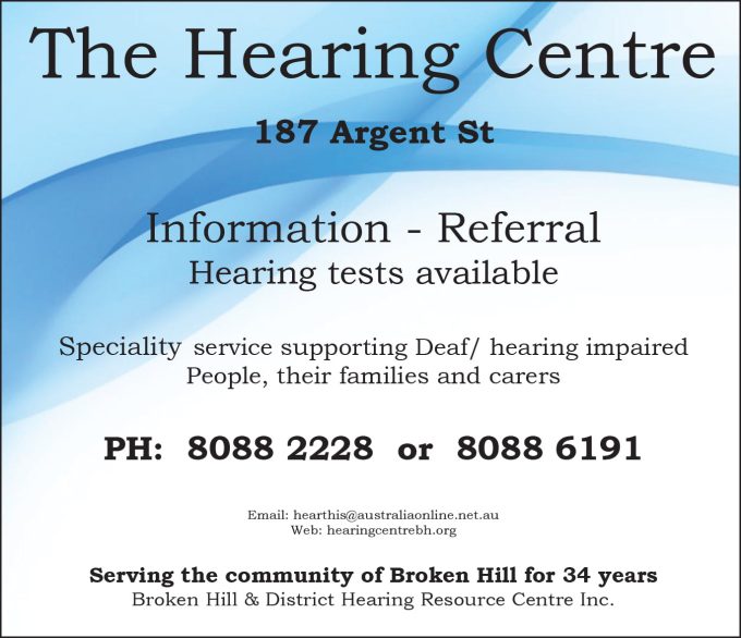 Broken Hill &#038; District Hearing Resource Centre