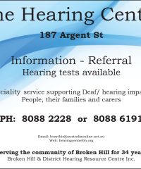 Broken Hill & District Hearing Resource Centre