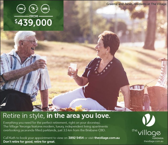 The Village Retirement Group &#8211; Yeronga