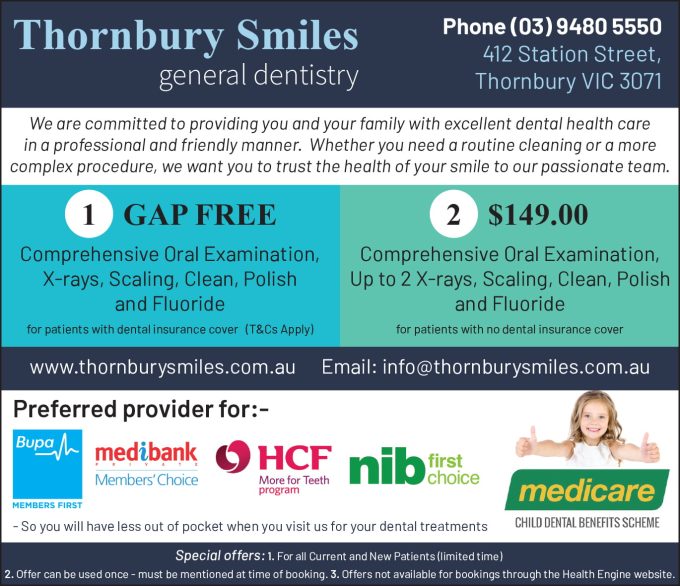 Thornbury Smiles