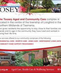 Toosey Aged Care