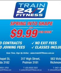 Train 24/7 Fitness Prahran