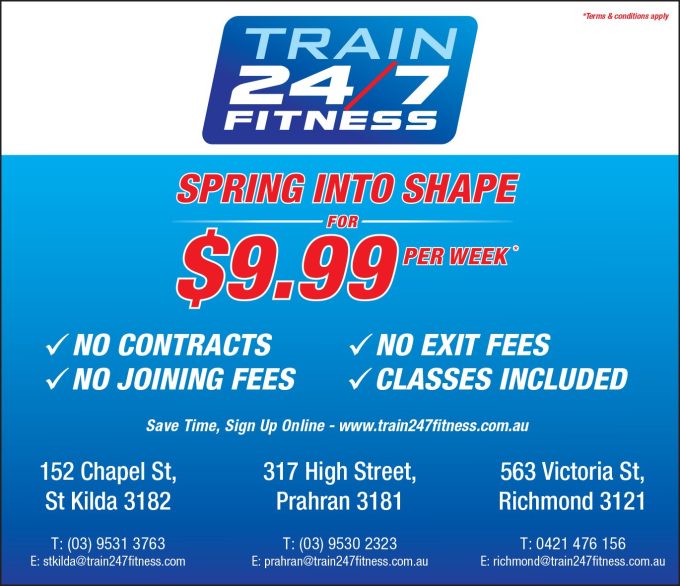 Train 24/7 Fitness Prahran