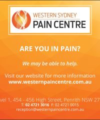 Western Sydney Pain Centre